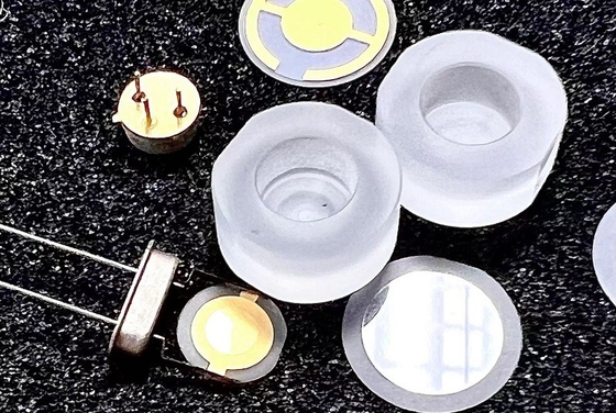 Quartz End Caps Untuk Aplikasi Suhu Tinggi Dan Tekanan Tinggi