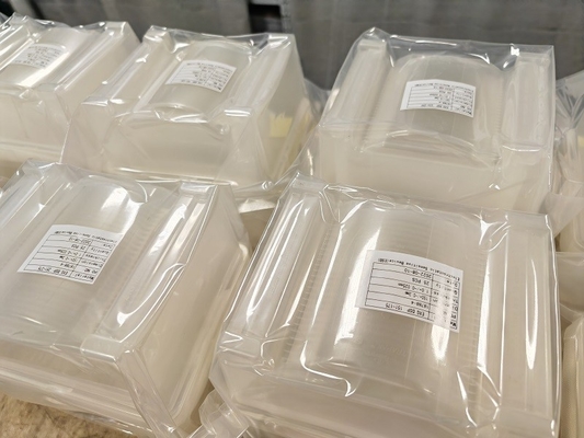 Wafer Kuarsa Kristal Tunggal yang dapat disesuaikan untuk komponen SAW dan aplikasi optik