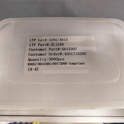 AT Cut Quartz Blanks Suhu Rendah Etching 0.5MHz - 70MHz