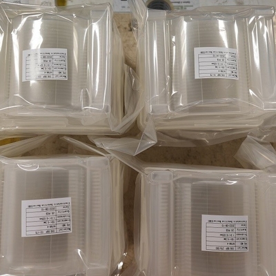 AT SC Round Cut Quartz Crystal Blanks Standar IEEE Rotasi Tunggal / Ganda Untuk TCXO