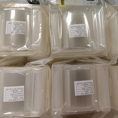 0,05mm Sampai 10mm Menyatu Wafer Silika Kuarsa Wafer JGS1 JGS2 JGS3
