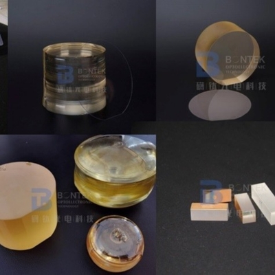 4 Inci LiNbO3 Wafer MgO Dope Optical Wafer Crystal Tahan Suhu Tinggi