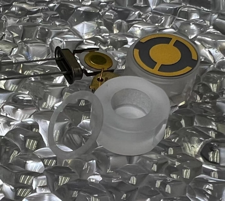 Quartz Endcap Untuk Sensing Tekanan Dengan Karakteristik Suhu Frekuensi Stabil