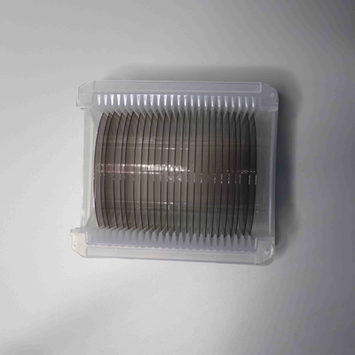 6Inch Dia 150 Mm Lithium Tantalate Wafer LiTaO3 LiNbO3 Struktur Kristal Heksagonal