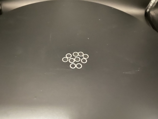 Single Crystal Quartz Ring dengan Low Inclusion Density untuk Sensing Tekanan