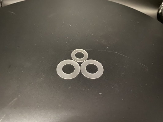 Pizoelectric Lithium Niobate Wafer Ring Shape Orientasi Z-cut X-cut