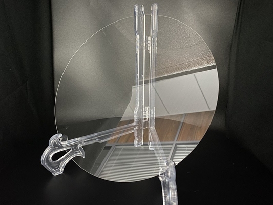 Substrat Kristal Sapphire Wafers 2 Inci C Pesawat Dipoles