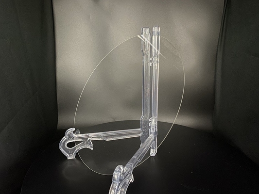 6Inch Dia 150 Mm Lithium Tantalate Wafer LiTaO3 LiNbO3 Struktur Kristal Heksagonal