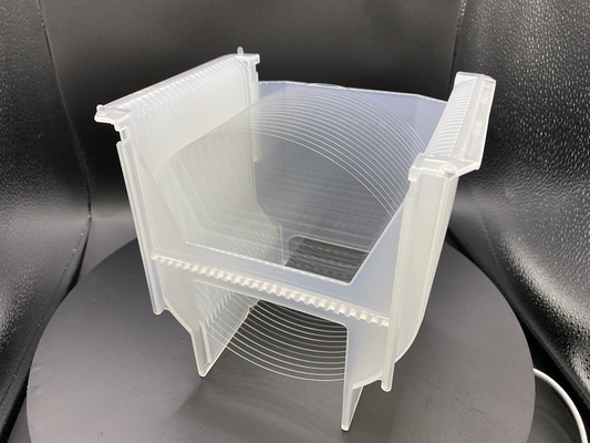 Sapphire Windows Piezoelectric Wafer Semikonduktor Tahan Gores