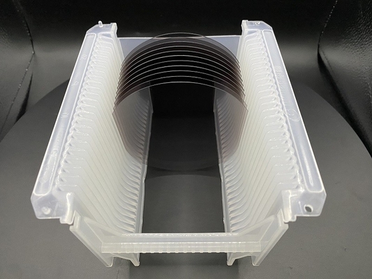 4' 6" Piezoelectric Crystal Lithium Niobate LN LiNbO3 Wafer Untuk Aplikasi Optik