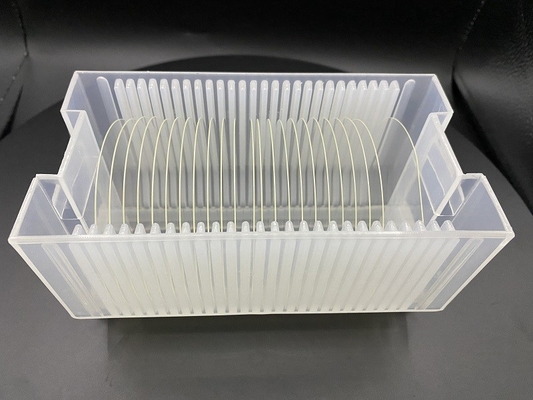 Sapphire Windows Piezoelectric Wafer Semikonduktor Tahan Gores