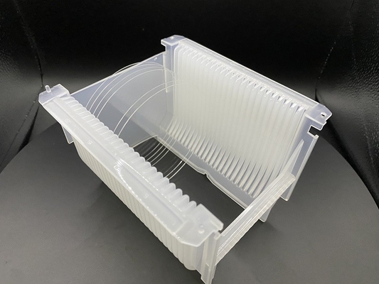 Sapphire Substrate Round Wafer Daya Tahan Tinggi Daya Tahan Tinggi