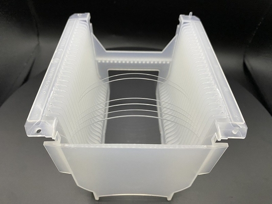 3 Inch 4 Inch Optoelektronik Kuarsa Wafer Dengan Orientasi Disesuaikan