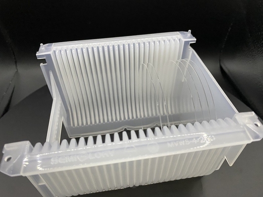 Safir Tahan Tinggi Dipoles Wafer Kristal Optik C-Plane 3 Inci