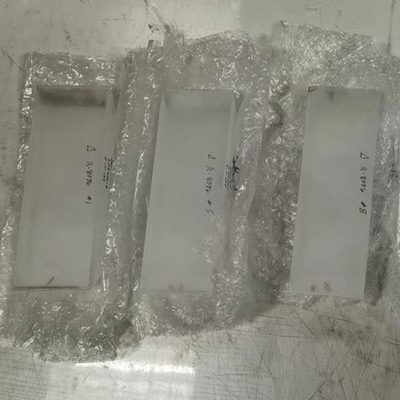 AT Cut Coated Quartz End caps Untuk Sensor Tekanan Mode Geser Tebal