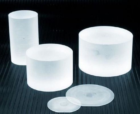 C-plane 0001 Orientasi C-plane Sapphire Wafer dengan A-plane 11-20 Primary Flat