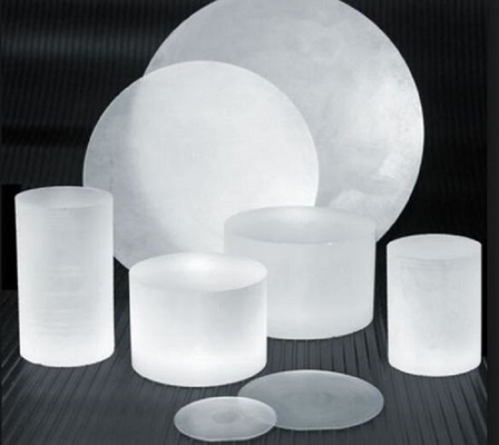 Pure Sapphire Crystal C-Plane Wafer untuk High-End Microelectronics dan Power Devices