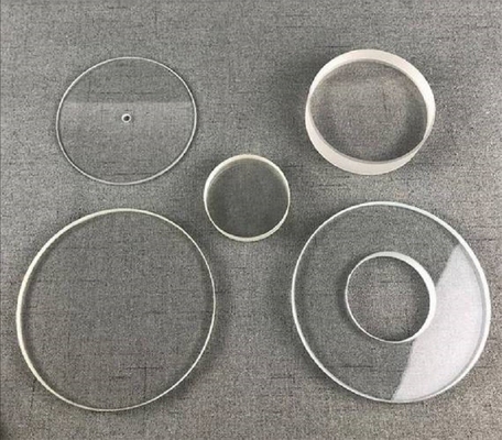 Sapphire Substrate Round Wafer Daya Tahan Tinggi Daya Tahan Tinggi