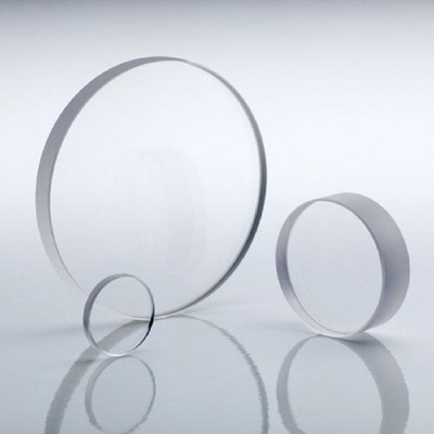 Safir Tahan Tinggi Dipoles Wafer Kristal Optik C-Plane 3 Inci