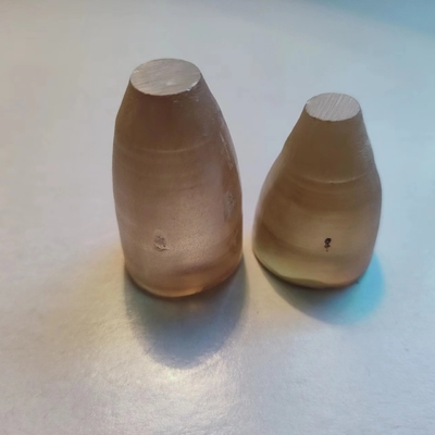 Satu Sisi Dipoles Square SrTiO3 Crystal Wafer 10mm Untuk Semikonduktor