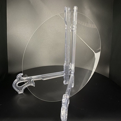 Semiconductor JGS2 Fused Quartz Wafer Dengan Sifat Optik Dan Termal Yang Sangat Baik