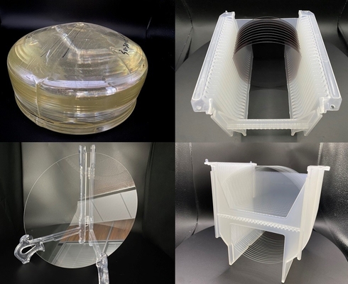 Substrat Wafer LiNbO3 200mm Untuk Pandu Gelombang Optik Dan Pandu Gelombang Mikro