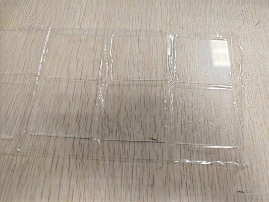 Metode Stepanov Tumbuh Sapphire Wafer 4 inci C-pesawat untuk aplikasi optik