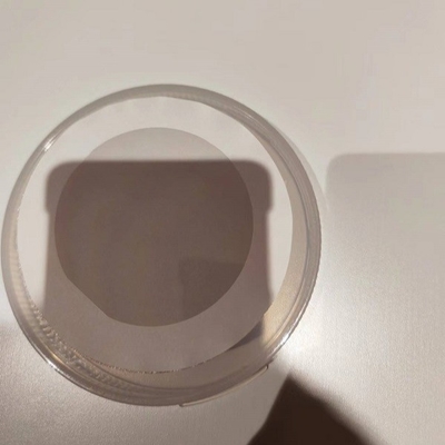 Double Side Polish 3 Inch LiTaO3 Piezoelectric Wafer 30um 50um Film Ultra Tipis
