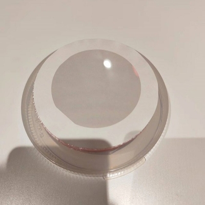 Double Side Polish 3 Inch LiTaO3 Piezoelectric Wafer 30um 50um Film Ultra Tipis