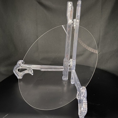 Primary Flat 16±2mm Fused Silica Glass Substrates Wafer Dengan Laporan Inspeksi 5 Arc Sec