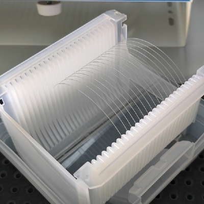 Primary Flat 16±2mm Fused Silica Glass Substrates Wafer Dengan Laporan Inspeksi 5 Arc Sec