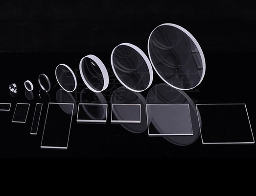 2 Inch 3 Inch 4 Inch Sapphire Wafer Untuk Perangkat Elektronik Miniatur