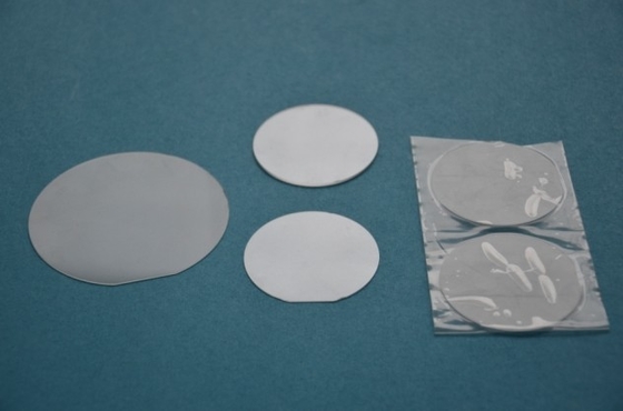 2 " 3 " 4 " 6 " Sapphire Wafer Al2O3 Crystal Substrate Double Side Polished Untuk Optical