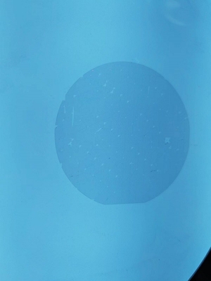 LTV 5mmx5mm 2μm Fused Silica Wafer TTV 20μm untuk Industri Semikonduktor
