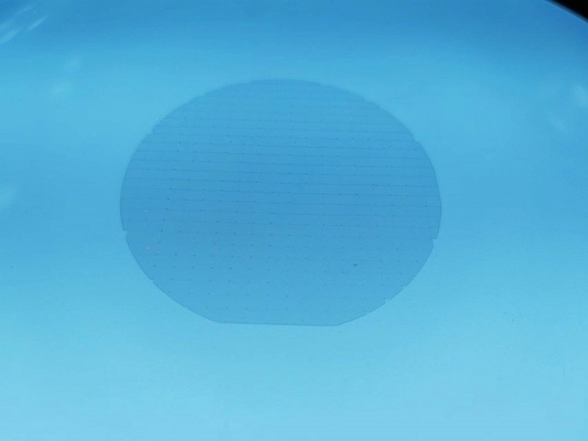 Ketahanan kelelahan termal tinggi Sisi tunggal dipoles LED Sapphire Wafer Dengan BOW 10um