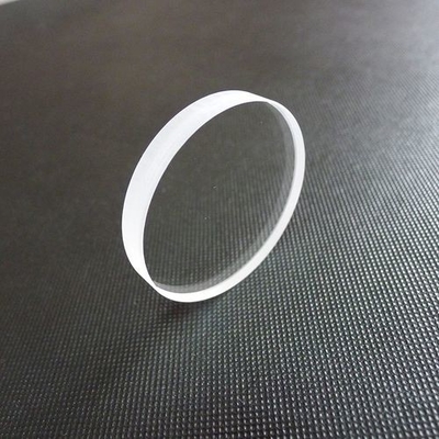 Kebulatan Edge Grinding Sapphire Wafer Sisi Tunggal Kualitas Permukaan yang dipoles