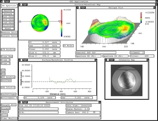 Substrat Sapphire yang dapat diandalkan dengan TTV ≤3μM untuk aplikasi presisi