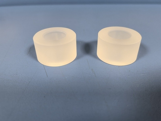 Karakteristik frekuensi-suhu yang stabil Quartz Endcap untuk Sensing Tekanan