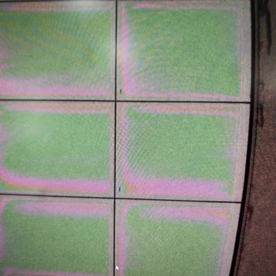 CR AU Lapisan Lithium Tantalat LiTaO3 Efek Piezoelektrik Kristal
