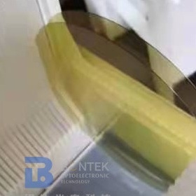 Kelompok poin 32 Bahan wafer langasit dengan tepi bevel bulat