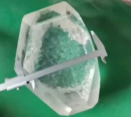 Mode Pemotongan Ketebalan AT-Cut Piezoelectric Wafer untuk Sensor Tekanan Minyak Downhole