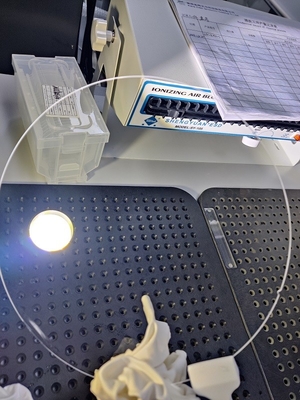 Wafer Kaca Borofloat 33 Suhu Tinggi untuk Kinerja Optimal di Elektronik