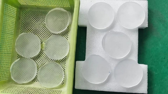 Wafer Kaca Silikon 1.0nm Sisi Dipoli khusus untuk MEMS