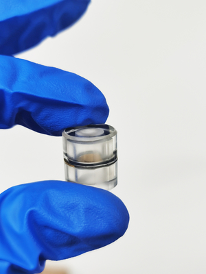 AT-Cut Quartz Piezoelectric Wafer Komponen yang sempurna untuk sensor tekanan