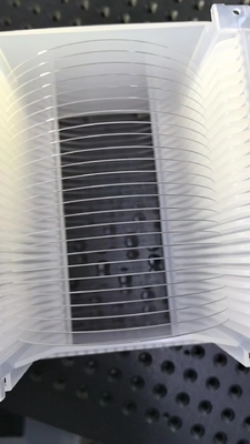 Wafer Silikon Yang Dipecat Untuk Produksi Semikonduktor Presisi Tinggi