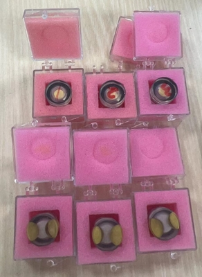 Precision-Engineered Untuk Sistem Instrumen Piezoelectric Quartz End Cap