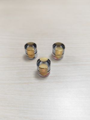 Penutup akhir wafer piezoelektrik yang dirancang untuk menahan suhu ekstrim dan tekanan mekanik untuk industri jangka panjang