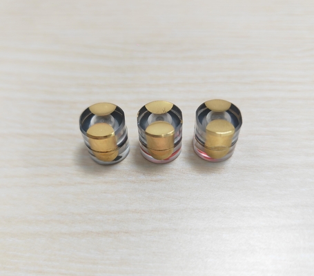 Quartz End Caps Solusi Utama Untuk Suhu Tinggi Lingkungan Tekanan Tinggi