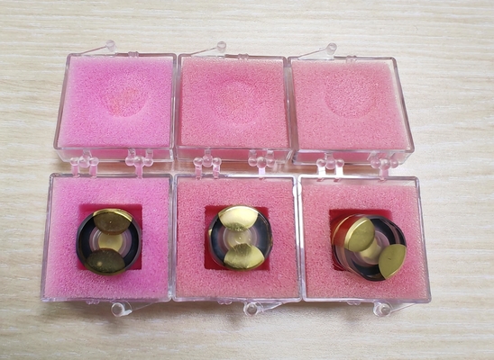 Quartz End Caps Untuk Aplikasi Suhu Tinggi Dan Tekanan Tinggi