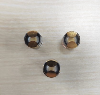 Stabilitas termal yang tak tertandingi dan ketahanan kimia Piezoelectric Wafer dengan Quartz End Caps untuk aplikasi suhu tinggi dan tekanan tinggi